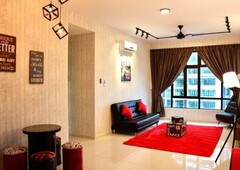 D'Summit @ kempas 3 room for rent fully furnish (near setia tropikal impian emas)