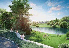 [Damansara]Future Big Value New Township LakesidePark Landed House[Theme park&Shopping Complex]