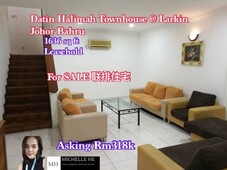 Datin Halimah Town House @Larkin Johor Bahru