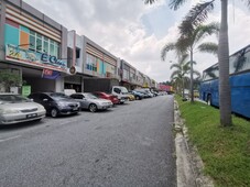 Dato Chellam,Puteri Wangsa 2-Storey Shop Facing Main Road