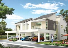 [Dengkil], Freehold Double Storey with Zero Downpayment, Cashback up to 55K