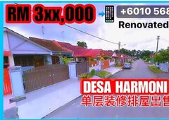 Desa Harmoni@ Nearby Molek 3R2B Fully Renovated