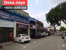 Desa Jaya 2S Shop Tenanted