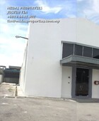 Detached Factory For Rent In Kinrara, Puchong