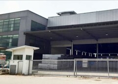 Detached Factory / Warehouse @ Perdana Industrial Park, North Port