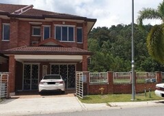 Double Storey Corner House for Sale in Alam Budiman Shah Alam