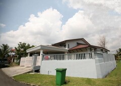 Double Storey Corner Lot Terrace for Sale in Bandar Baru Bangi