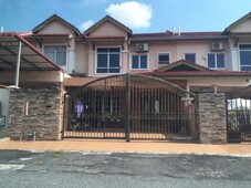 Double Storey House Taman Kajang Prima For Sale
