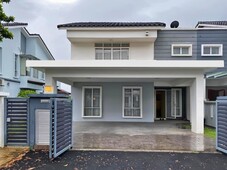 Double Storey Semi D House @ Saujana Villa, Kajang