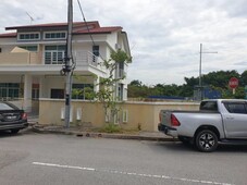 Double Storey Semi-Detached House for Rent at Balik Pulau, Penang
