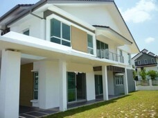 Double Storey Terrace House Corner Lot, Serissa, Denai Alam, Section U16, Shah Alam
