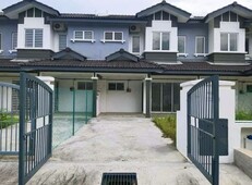 Double Storey Terrace House In Idaman Warisan, Alam Perdana, Puncak Alam