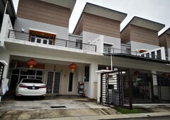 Double Storey Terrace Residence 7 Bandar Springhill Lukut PD
