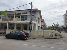 Double Storey Terrrace House for Rent at Balik Pulau, Penang