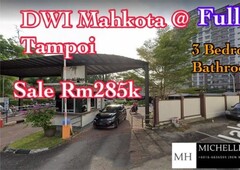 DWI Mahkota Apartment @Tampoi