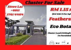 Eco Botanic/Featherstone/Cluster/For Sale