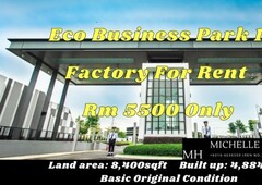 Eco Business Park 1 Cluster Factory To Rent