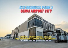 Eco Business Park 2 @Senai Airport City 1.5-Storey Cluster Factory
