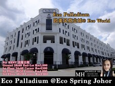 Eco Palladium Shop-Office For Rent