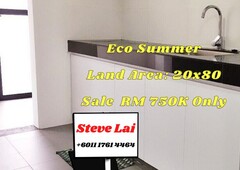 Eco Summer For Sell RM 750k