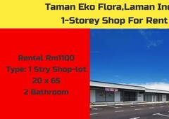 Eko Flora Laman Indah Shop For Rent Nearby Austin & Setia Indah