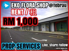 Eko Flora Single Storey Shop