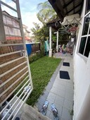 End Lot Townhouse in Taman Melati with Extra Land