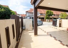 End Unit Double Storey Terrace in Setia Perdana U13, Setia Alam