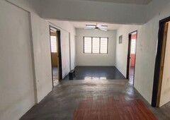 End Unit Sri Aman Putra Apartment Jinjang Utara Kepong KL for Sale