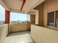 End Unit Sri Dahlia Apartment Taman Sepakat Indah 2 for Sale