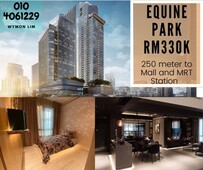 EQUINE PARK CONDOMINIUM WITH MALL AND HOTEL NEAR MRT STATION