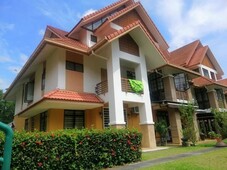 Facing Open & End Unit 2.5 Storey Terrace Presint 18 Putrajaya for Sale