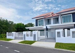 Facing Playground Gated & Guarded Double Storey House Near Seremban Town
