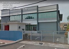 Factory For Rent In Alam Jaya Industrial Park