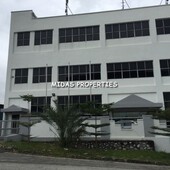 Factory For Rent In Bandar Kinrara, Puchong