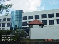 Factory For Rent In Bukit Raja, Klang