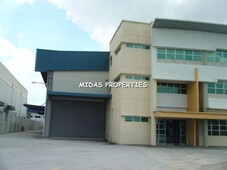 Factory For Rent In Puchong Utama Industrial Park