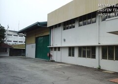 Factory For Rent In Section 13, Petaling Jaya