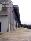 Factory For Rent In Sungai Buloh Industrial Park