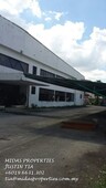 Factory For Sale In Balakong, Selangor