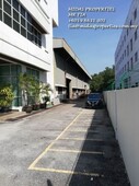 Factory For Sale In Hicom, Shah Alam