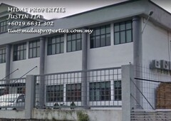 Factory For Sale In Rawang Perdana Industrial Estate