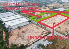 Factory on 3 Acres Land for Sale at Techvalley Industrial Park Seremban