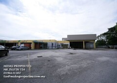 Factory With Big Vacant Land For Rent In Section 16, Shah Alam