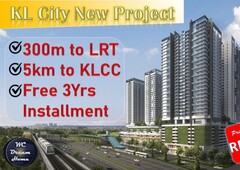 FINAL BLOCK! Own your ideal FIRST home in KL with RM800/month only????
