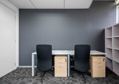 Find office space in Regus BBT One for 2 persons with everything taken care of