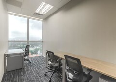Find office space in Regus Gurney Paragon for 2 persons with everything taken care of