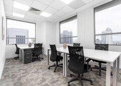 Find office space in Regus JBCS for 5 persons with everything taken care of