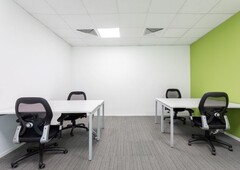 Find office space in Regus Menara Binjai for 4 persons with everything taken care of