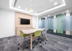 Find office space in Regus Menara Summit for 4 persons with everything taken care of